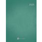 Agenda Semainier 2025 turquoise