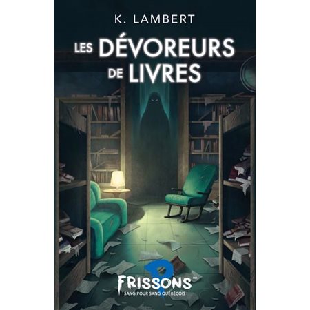 Les dévoreurs de livres, Peur bleue