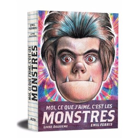 Moi, ce que j'aime, c'est les monstres, Livre 2