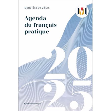 L'Agenda du français pratique 2025