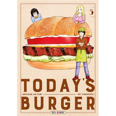 Today's burger, Vol. 5