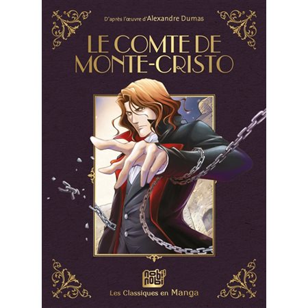 Le comte de Monte-Cristo, Les classiques en manga