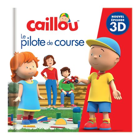 Le pilote de course : Nouvel Épisode 3D, Caillou