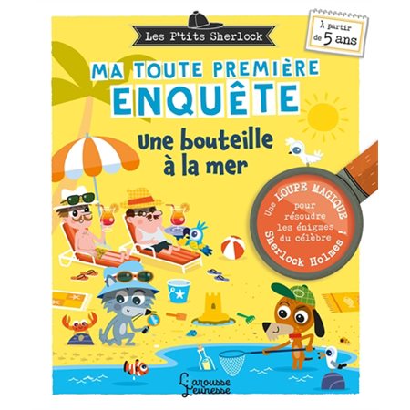 Une bouteille à la mer, Les p'tits Sherlock : ma toute première enquête