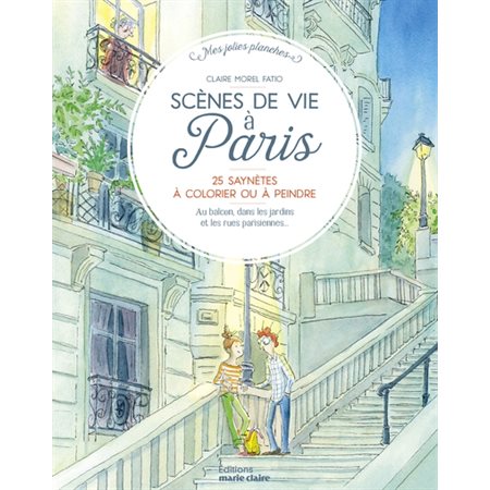 Scènes de vie à Paris