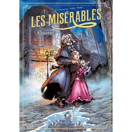 Cosette, Les misérables, 2