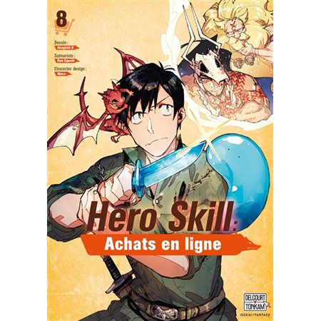 Hero skill : achats en ligne, Vol. 8, Hero skill : achats en ligne, 8