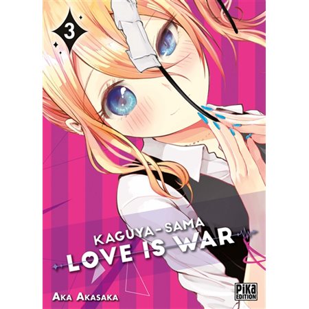 Kaguya-sama : love is war, Vol. 3