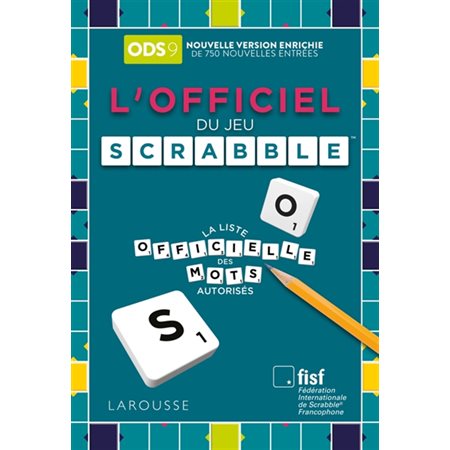 Officiel du Scrabble : Prime été 2024