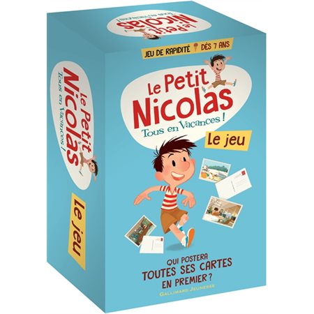 Le Petit Nicolas : tous en vacances .