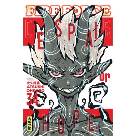 Fire force, Vol. 34