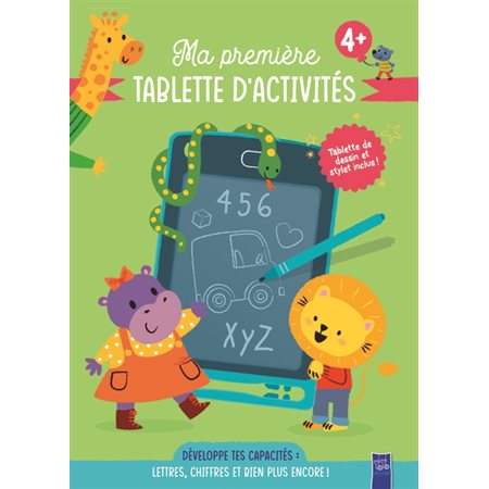 Ma première tablette d'activités 4 +, Ma première tablette d'activités