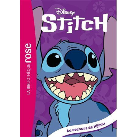 Au secours de Kijimu, Stitch !, 3 (6 à 9 ans)