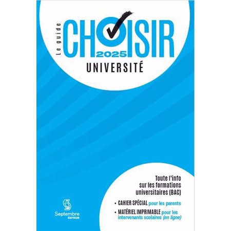 Guide Choisir - Université 2025