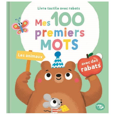 Les animaux, Mes 100 premiers mots