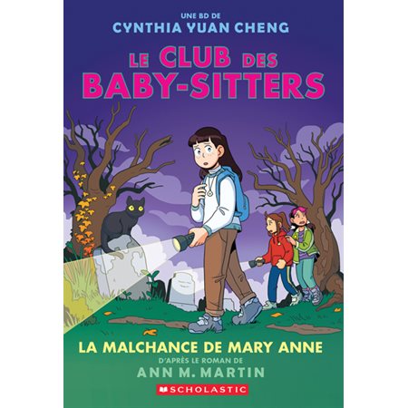 La malchance de Mary Anne, Le Club des Baby-Sitters