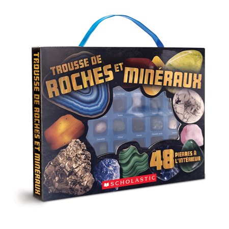 Trousse de roches et minéraux