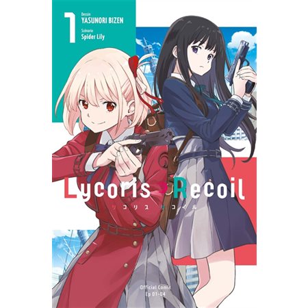 Lycoris recoil, Vol. 1