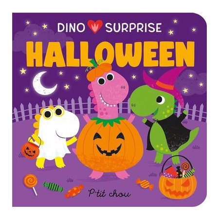 Dino surprise – Halloween, P'tit chou