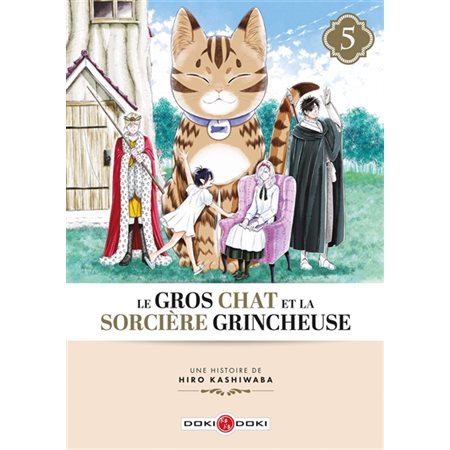 Le gros chat et la sorcière grincheuse, Vol. 5