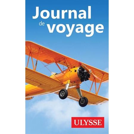 Journal de voyage (Avion)