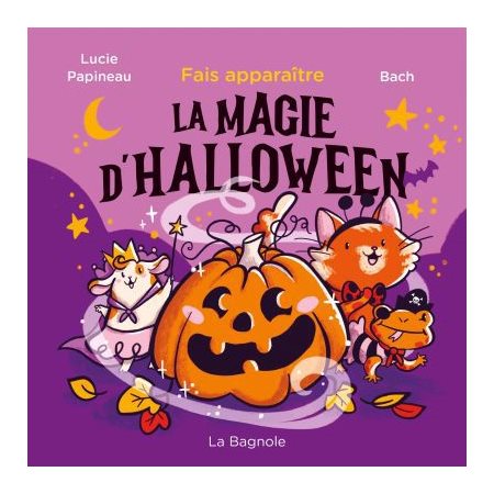 Fais apparaître la magie d'Halloween