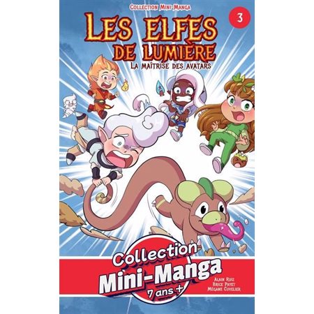 La maîtrise des avatars, Les Elfes de la lumières, 3