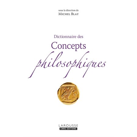 Dictionnaire des concepts philosophiques,