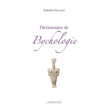 Dictionnaire de psychologie,