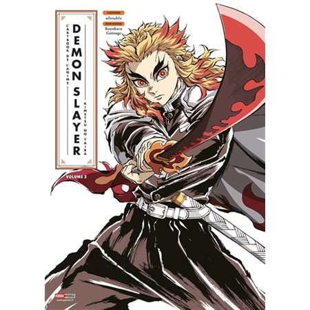 Demon slayer : Kimetsu no yaiba : l'artbook de l'animé, Vol. 2, Demon slayer : Kimetsu no yaiba : l'artbook de l'animé, 2