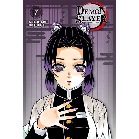 Demon Slayer:  Kimetsu no yaiba vol. 7 (couleur)