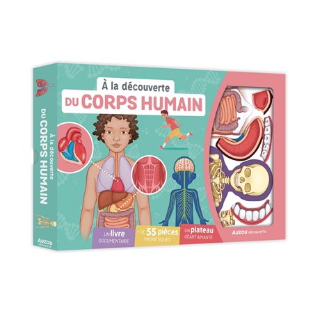 A la découverte du corps humain