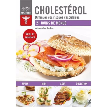 Cholestérol : Diminuer vos risques vasculaires, Savoir quoi manger