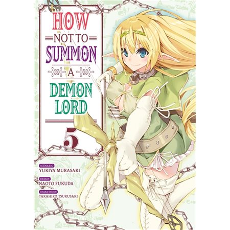 How not to summon a demon lord, Vol. 5