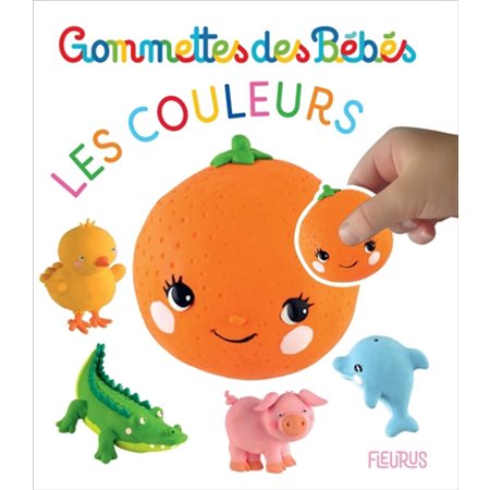 Les couleurs, Gommettes des bébés