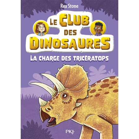 La charge des tricératops, Le club des dinosaures, 2