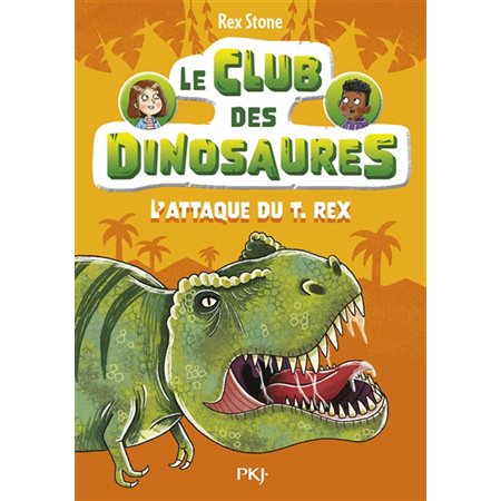 L'attaque du T.rex, Le club des dinosaures, 1