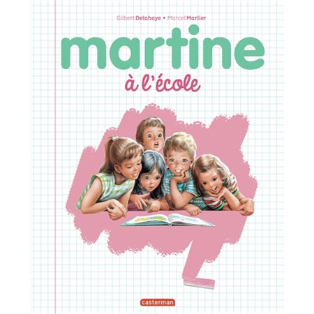 Martine à l'école,