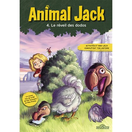 Le réveil des dodos, Animal Jack, 4