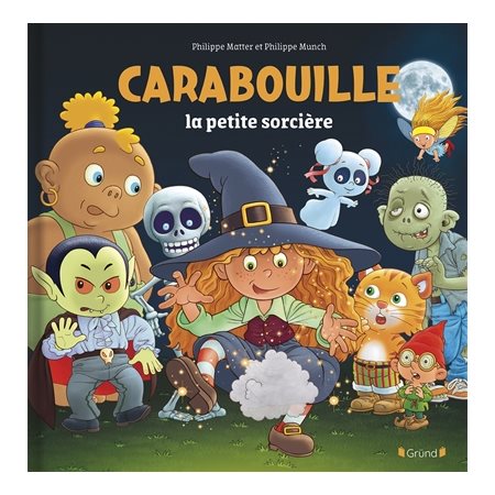 Carabouille la petite sorcière