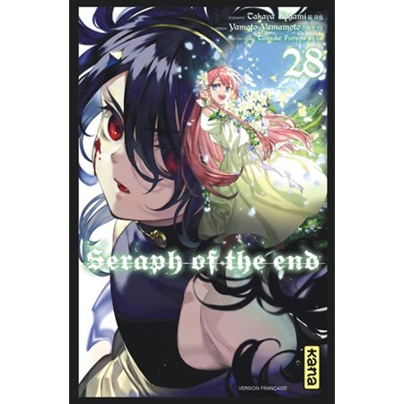 Seraph of the end vol. 28