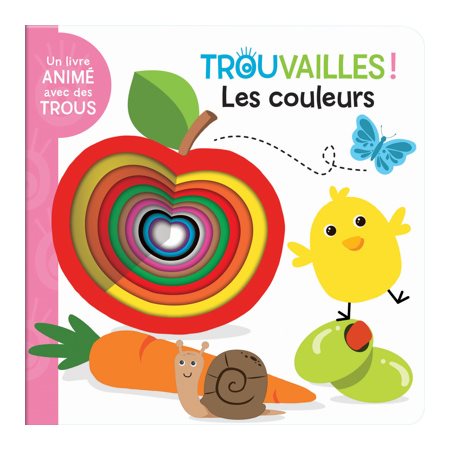 Trouvailles ! Les couleurs, Trouvailles !