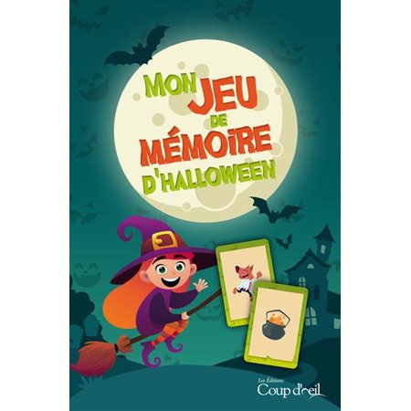 Mon Jeu de mémoire d'Halloweeen