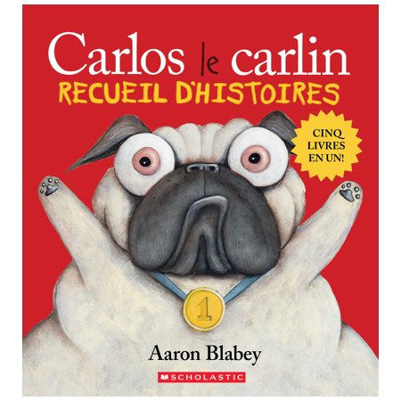 Carlos le carlin : Recueil d’histoires, Carlos