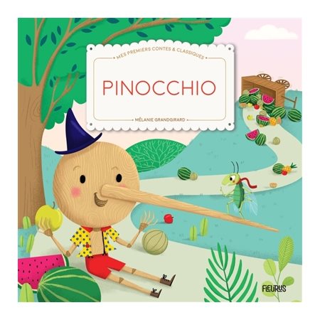 Pinocchio, Mes premiers contes