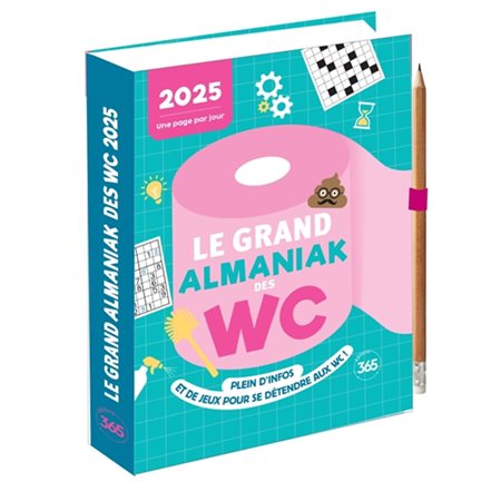 Le grand almaniak des WC 2025