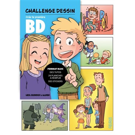 Crée ta première BD : Challenge dessin