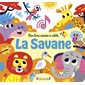 La savane, Mon livre sonore à volets