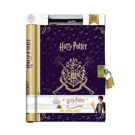 Harry Potter : Mon journal secret (avec encre invisible)