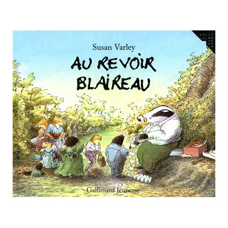 Au revoir blaireau !